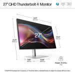 HP 727pu Series 7 Pro 27" QHD Monitör (8J9E6UT)