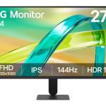 LG 27U411B-B 27" 144Hz 5ms IPS Monitör