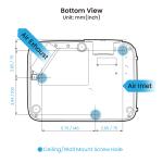 BenQ TH575i 3800 ANSI Lümen Full HD DLP WiFi Projeksiyon