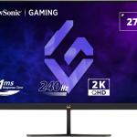 ViewSonic VX2758A-2K-PRO-3 VS20058 27" QHD IPS Gaming Monitör