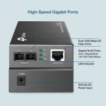 TP-Link Omada MC210CS Gigabit Single Mode Medya Dönüştürücü