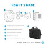 HP Renew Business 14.1" Notebook Çantası (3E5F9AA)