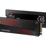 Samsung 990 Pro 1TB M.2 NVMe SSD Soğutuculu