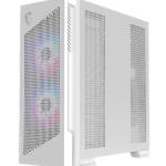 MSI MPG Velox 300R Airflow PZ Beyaz Kasa