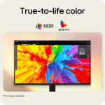 LG 24U411B-B 24" 144Hz 5ms IPS Monitör