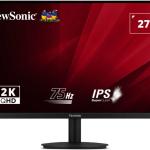 ViewSonic VA2708-2K-HD-2 27'' QHD LED Monitör