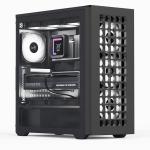 Aerocool D502A ARGB Type-C ATX Siyah Kasa
