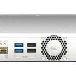 QNAP TS-435XEU-4GB 4 Yuvalı 1U Rack NAS (4GB RAM)