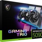 MSI GeForce RTX 5090 Gaming Trio OC 32GB Ekran Kartı