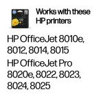 HP 912 Sarı Mürekkep Kartuş (3YL79A)