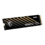 MSI Spatium M461 PCIe 4.0 NVMe M.2 2TB SSD
