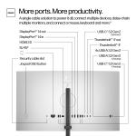 HP Series 7 Pro 727pm 27" 4K UHD IPS Monitör (8K135AA)