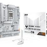 ASUS TUF Gaming B850-Pro Wi-Fi 7 Beyaz Anakart
