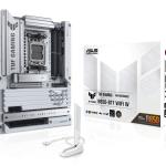 ASUS TUF Gaming B850-BTF WiFi Beyaz AM5 Anakart
