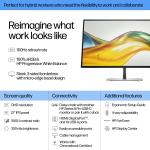 HP Series 5 Pro 527pq 27" 5ms IPS Pivot Monitör