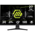 MSI MAG 272F 27" 200Hz 0.5ms FHD IPS Gaming Monitör