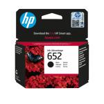 HP 652 F6V25AE Orijinal Siyah Mürekkep Kartuşu