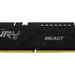 Kingston Fury Beast 16GB (2x8) DDR5 5600 MHz Bellek (KF556C36BBEK2-16)