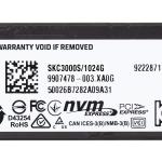 Kingston KC3000 1TB M.2 NVMe SSD (7000/6000 MB/s)