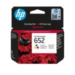 HP 652 F6V24AE Orijinal Renkli Mürekkep Kartuşu