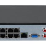Dahua NVR2108HS-8P-4KS3 8 Kanal 8 PoE 4K H.265 NVR Kayıt Cihazı