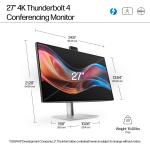 HP Series 7 Pro 727pm 27" 4K UHD IPS Monitör (8K135AA)
