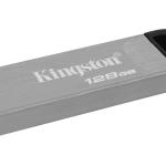 Kingston DataTraveler Kyson 128GB USB 3.2 Gen 1 Flash Bellek