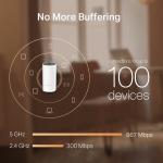 TP-Link Deco M4 Ev Wi-Fi Mesh Sistemi (2'li)