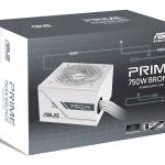 ASUS Prime 750B 750W 80+ Bronze Güç Kaynağı Beyaz