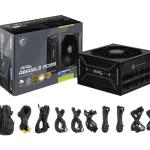 MSI MAG A850GLS PCIE5 850W 80+ Gold Tam Modüler Güç Kaynağı