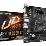 Gigabyte A520M DS3H AC AM4 DDR4 mATX Anakart