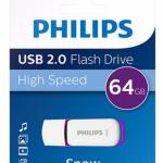 Philips 64GB USB 2.0 Flash Bellek (FM64FD70B/00)