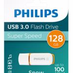 Philips Snow 128GB USB 3.0 Flash Bellek Turuncu (FM12FD75B/00)