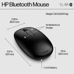 HP 245 Bluetooth Kablosuz Mouse Siyah (81S67AA)