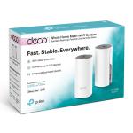 TP-Link Deco E4 AC1200 Wi-Fi Mesh Sistemi (2'li)