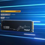 Kingston KC3000 2TB M.2 NVMe SSD (7000/7000 MB/s)