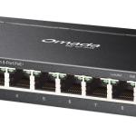 TP-Link Omada ES208GP 8 Port Yönetilebilir 64W PoE Switch