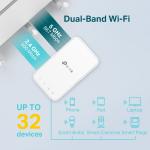 TP-Link RE300 AC1200 Mesh WiFi Menzil Genişletici