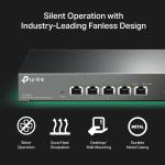 TP-Link TL-SX105 5 Port 10G Gigabit Switch