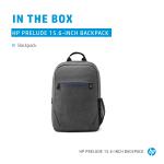 HP Prelude 15.6" Notebook Sırt Çantası (2Z8P3AA)