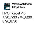 HP 953 Sarı Mürekkep Kartuş (F6U14AE)