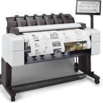 HP DesignJet T2600DR 36 inç (914mm) Plotter Yazıcı (3EK15A)