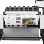 HP DesignJet T2600DR 36 inç (914mm) Plotter Yazıcı (3EK15A)