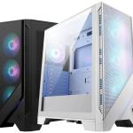 MSI MAG Forge 320R Airflow Beyaz Mid Tower Kasa