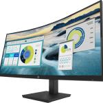 HP P34hc G4 34'' Type-C Curved Ofis Monitörü