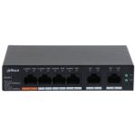 Dahua CS4006-4GT-60 4 Port Gigabit Cloud PoE Switch (60W)