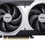 MSI GeForce RTX 5060 Ti 8GB Ventus 2X OC Plus Ekran Kartı