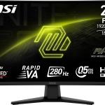 MSI MAG 274CXF 27'' Oyuncu Monitörü