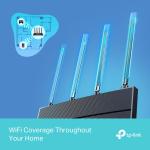 TP-Link Archer AX12 AX1500 Çift Bant Wi-Fi 6 Router