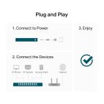 TP-Link LS1024G 24 Port 10/100/1000 Yönetilemez Switch